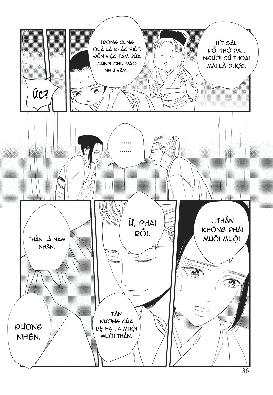 Hoàng Hậu và Dòng Sông Chapter 1 Chap 1 - Next Chapter 2 Chap 2