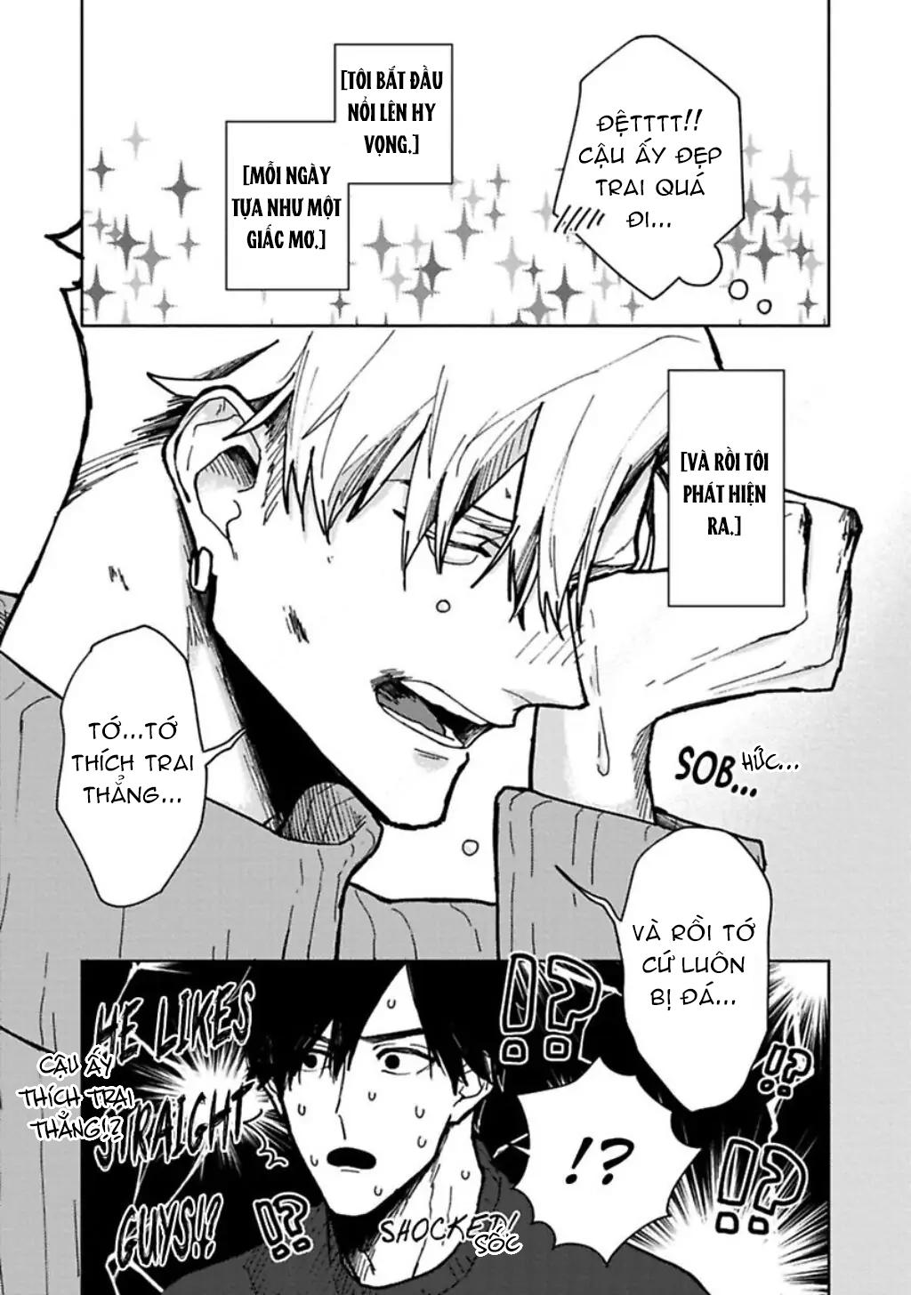 Lạc Lối Tình Yêu Chapter 4 - Next Chapter 5