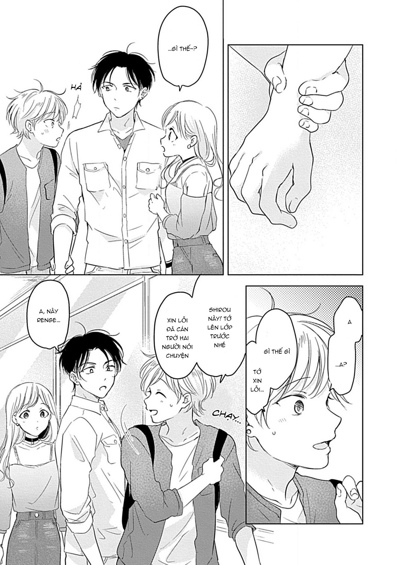 Thế Bây Giờ Mình Đứng Vị Trí Thứ Mấy? Chapter 3 - Next Chapter 4