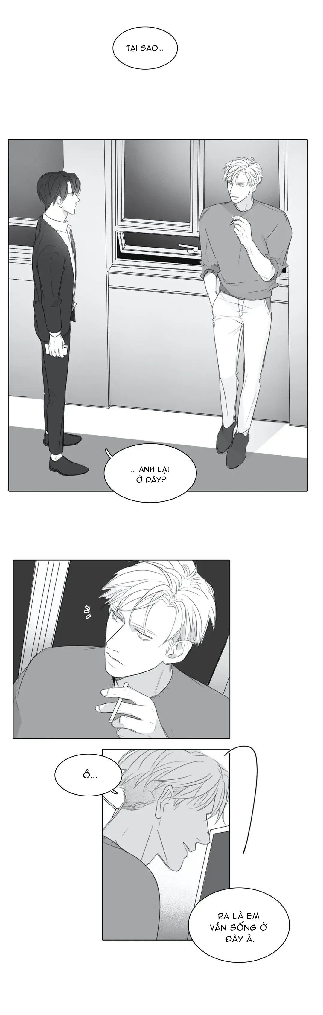 Bí Mật Phía Sau Cánh Cửa Tủ Quần Áo Chapter 23 - Next Chapter 24