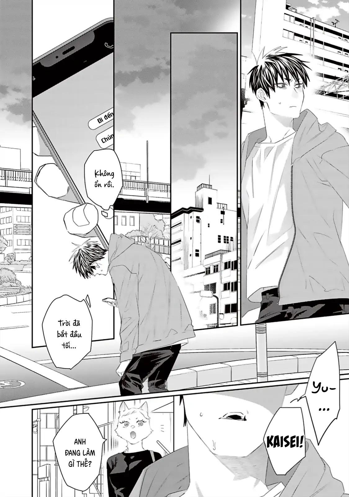 Chào mừng đến văn phòng thám tử Torano Chapter 10 Hachiennhom - Next 