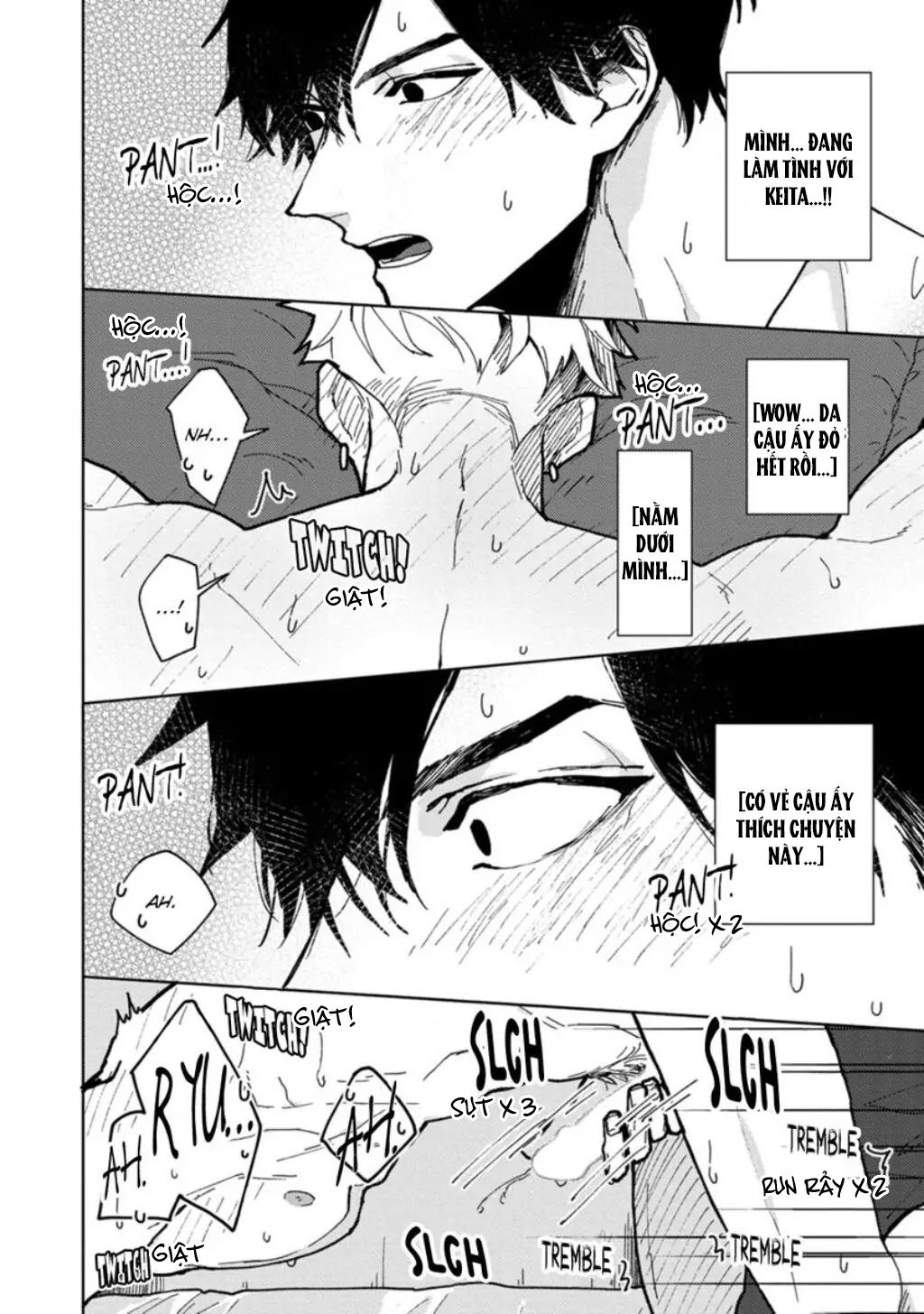 Lạc Lối Tình Yêu Chapter 4 - Next Chapter 5