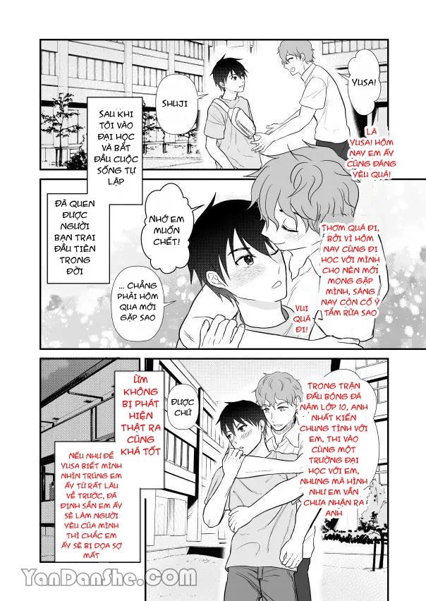 Ở đây có yaoi hơi bị choáy Chapter 334 - Next Chapter 335