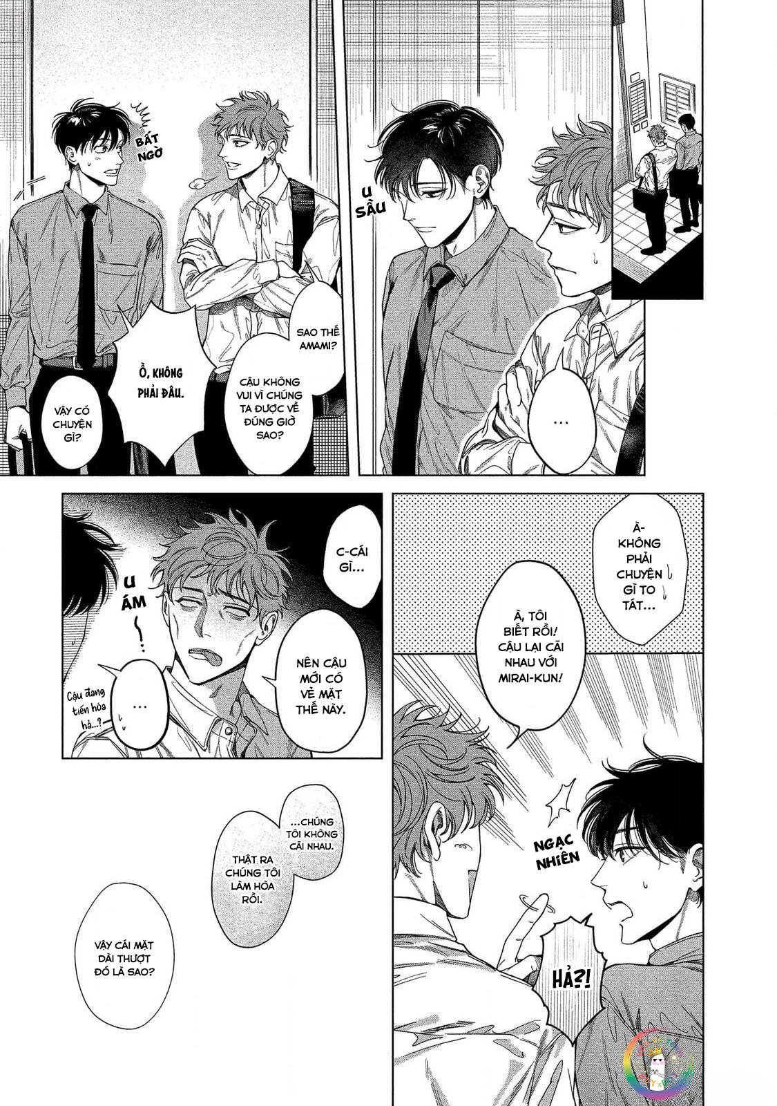 (END) Tạm biệt, Moratorium Chapter 4 - Next Chapter 5 Sếch cháy quần