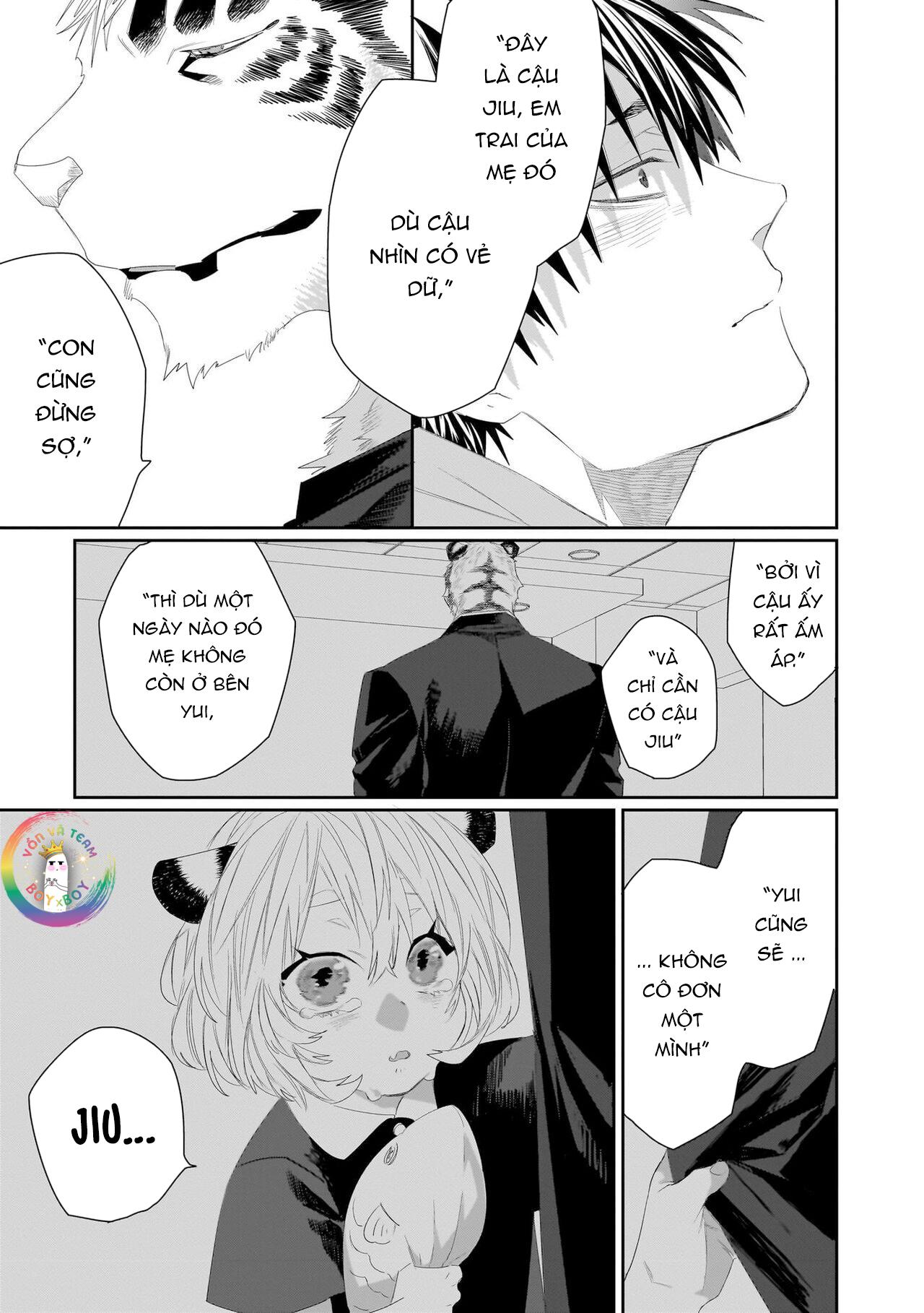 Chào Mừng Tới Văn Phòng Thám Tử Torano Chapter 9 - Next Chapter 10