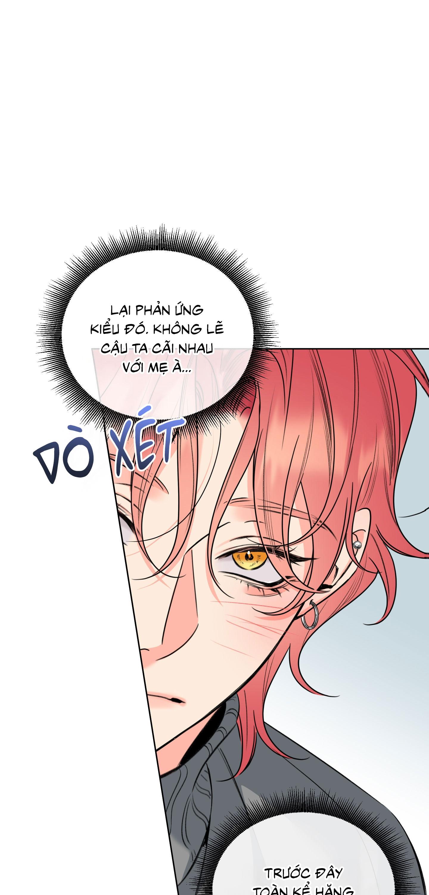 HONEY TROUBLE Chapter 40 - Next Chapter 41