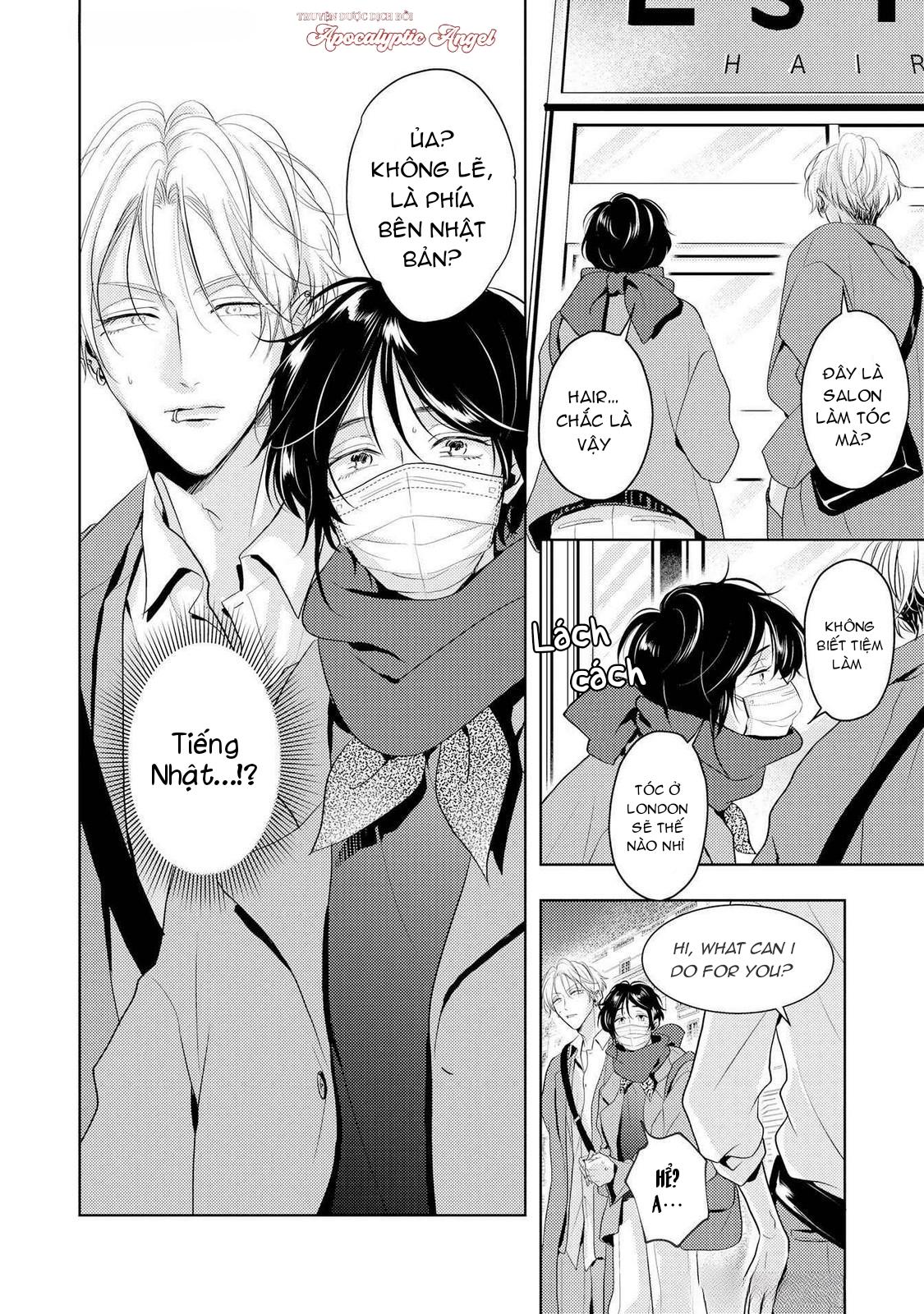 Mùi Hương Cậu Ấy Quá Cháy Bỏng Tôi Hứng Lên Rồi!! Chapter 16 - Next 
