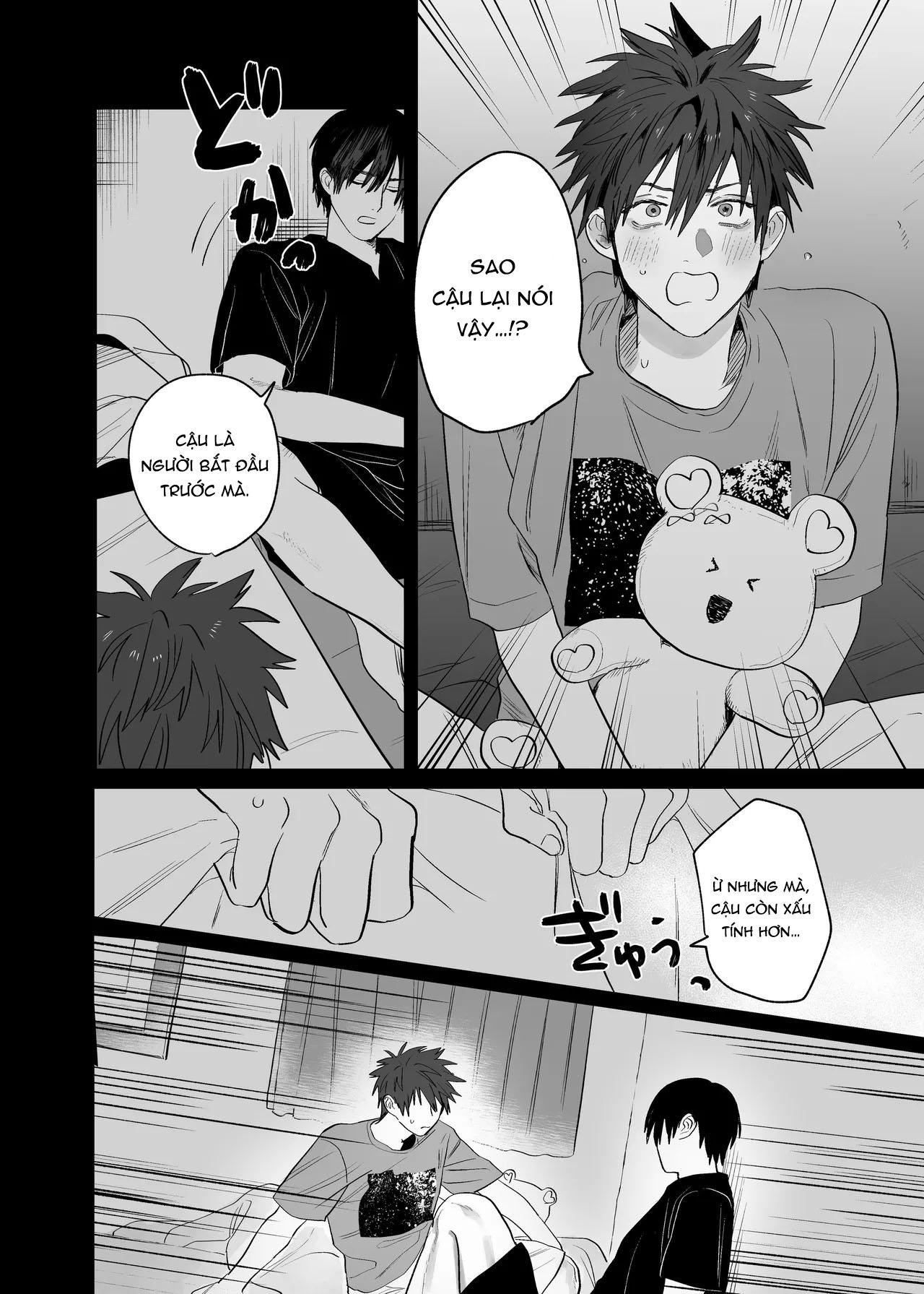 Ở đây có yaoi hơi bị choáy Chapter 333 - Next Chapter 334