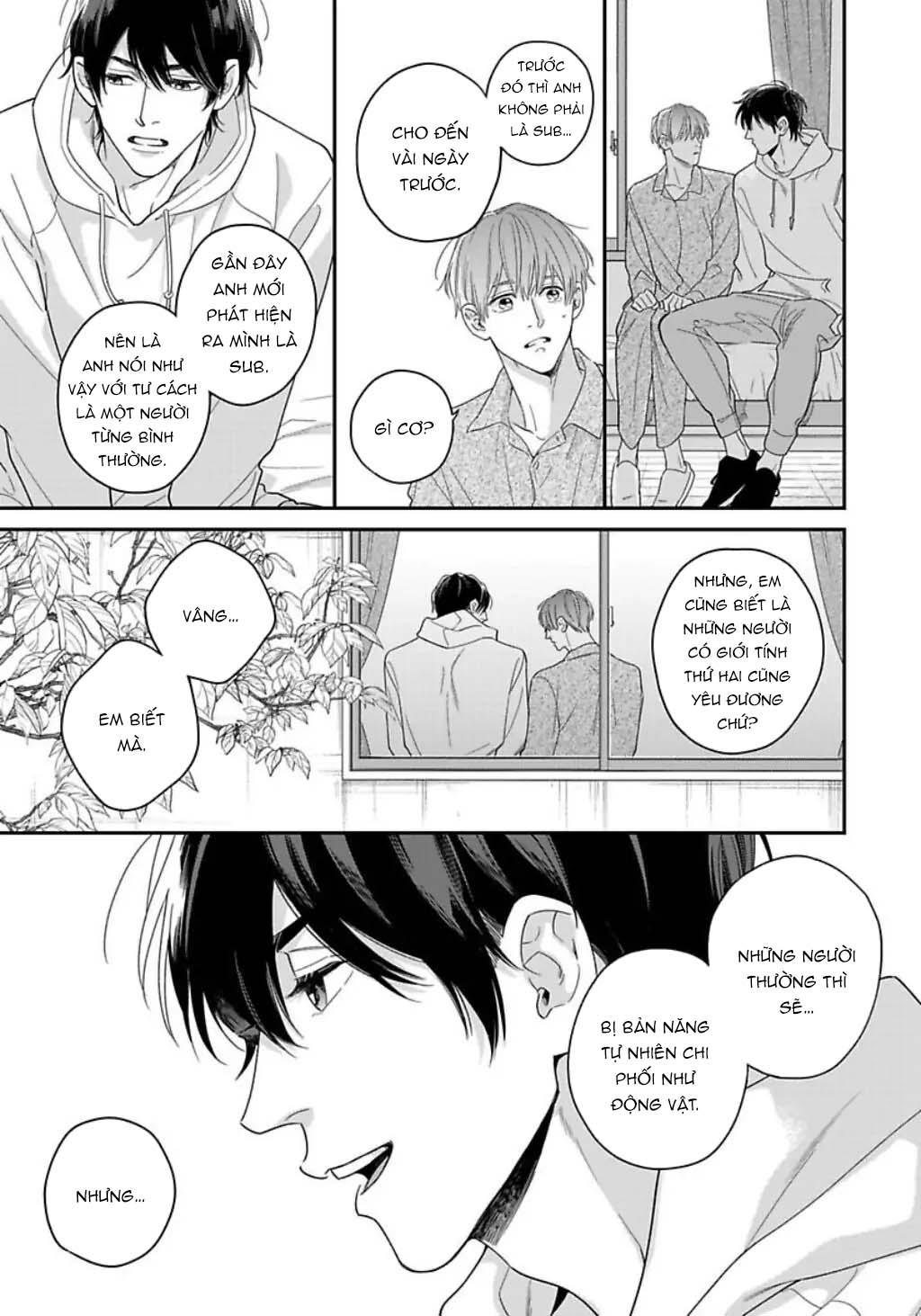 Ngồi xuống. Ngoan lắm Chapter 6 - Next Chapter 7 Vol 2