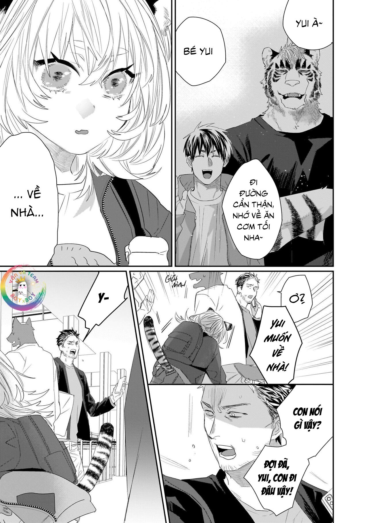 Chào Mừng Tới Văn Phòng Thám Tử Torano Chapter 9 - Next Chapter 10