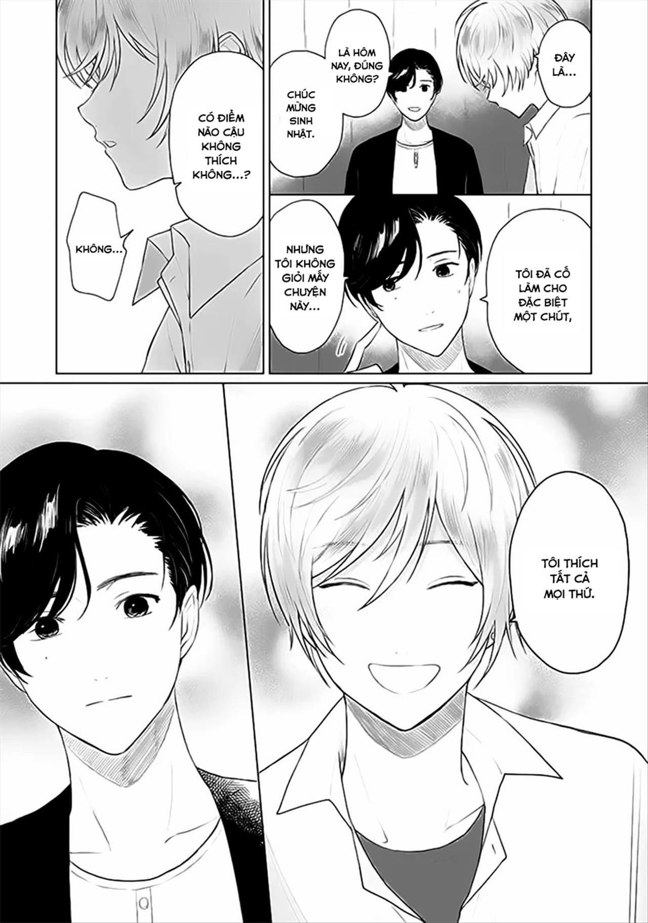 Tuyển Tập Doujinshi Nhà Vã Chapter 24 Hẹn mai gặp lại - Next 