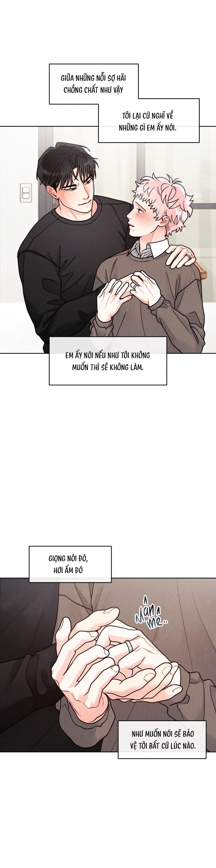 CUỘC GỌI ẨN DANH Chapter 24 - Next Chapter 24.1