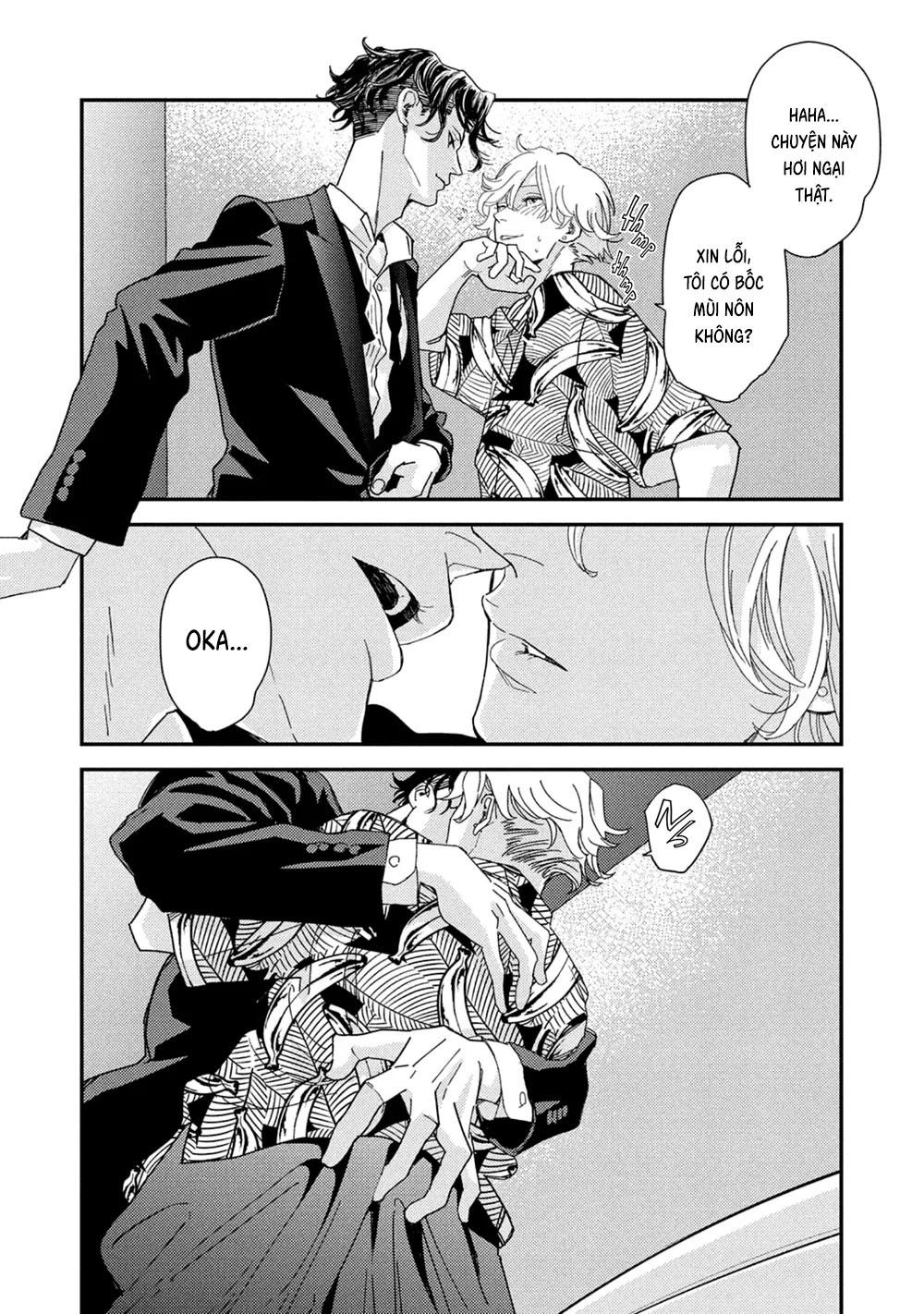 Câu chuyện cổ tích mong manh tựa bọt nước Chapter 5 Hachiennhom - Trang 3