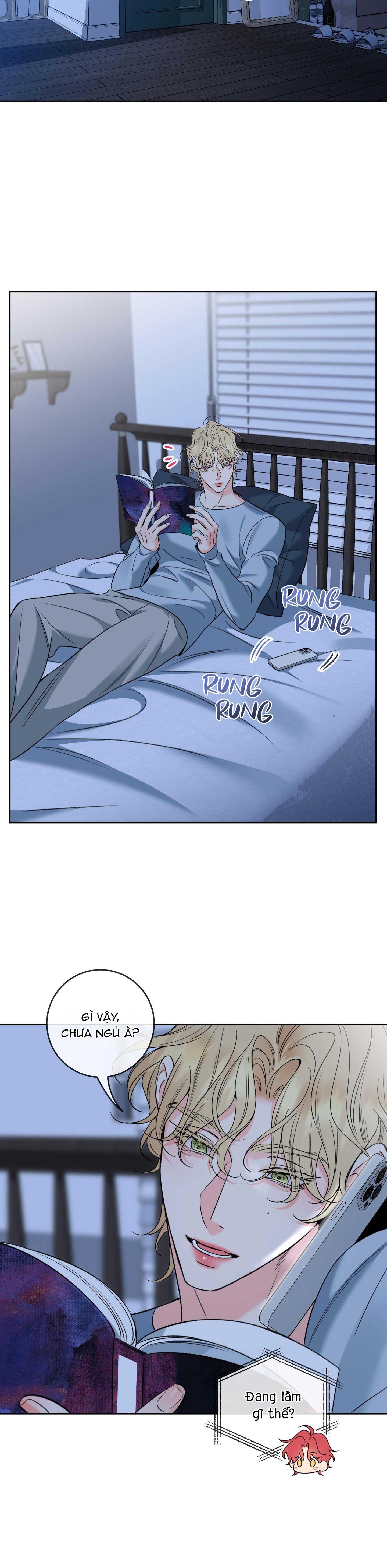 CHUYỆN TÌNH RẮC RỐI -DMBL Chapter 41 - Trang 3