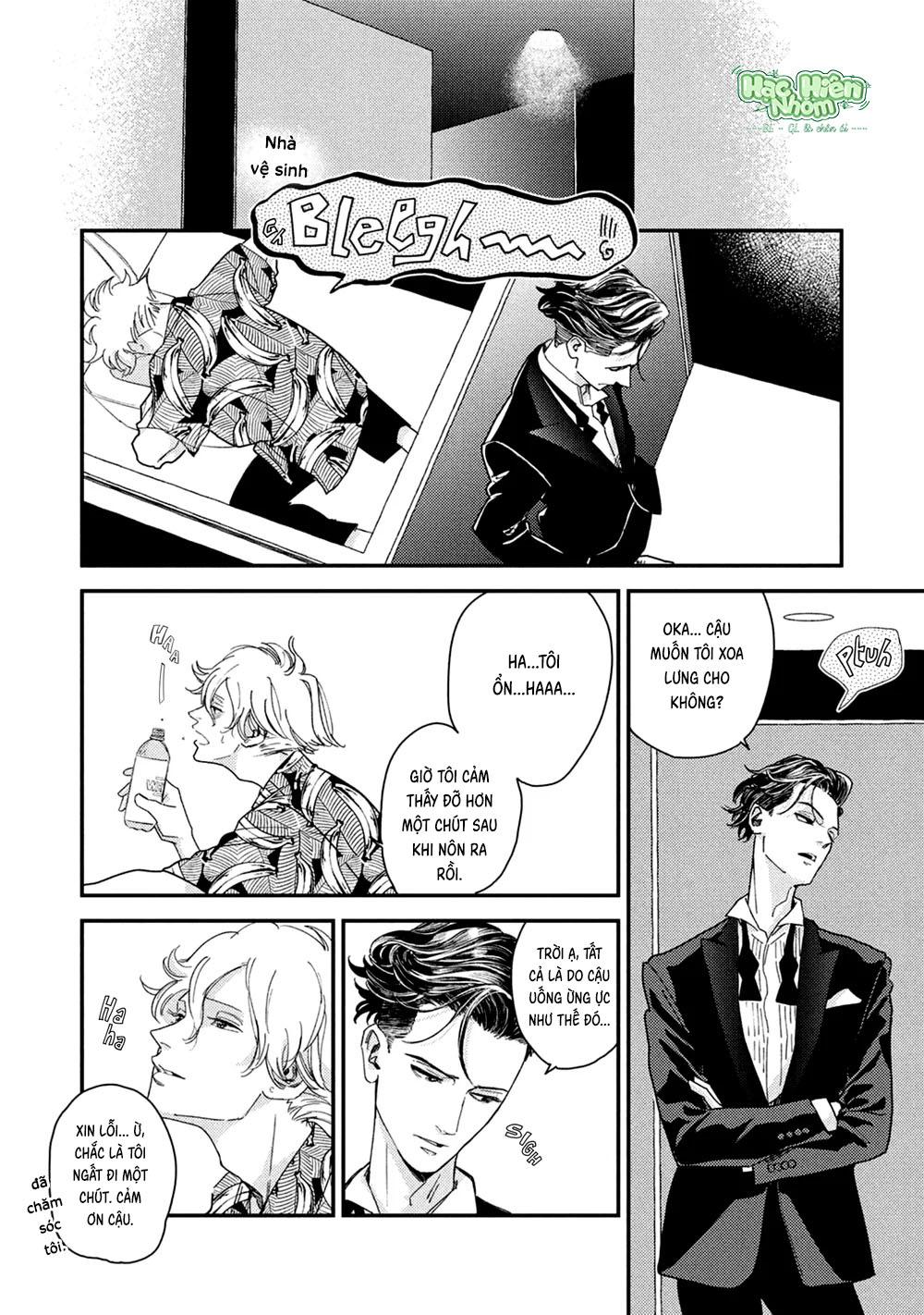 Câu chuyện cổ tích mong manh tựa bọt nước Chapter 5 Hachiennhom - Trang 3