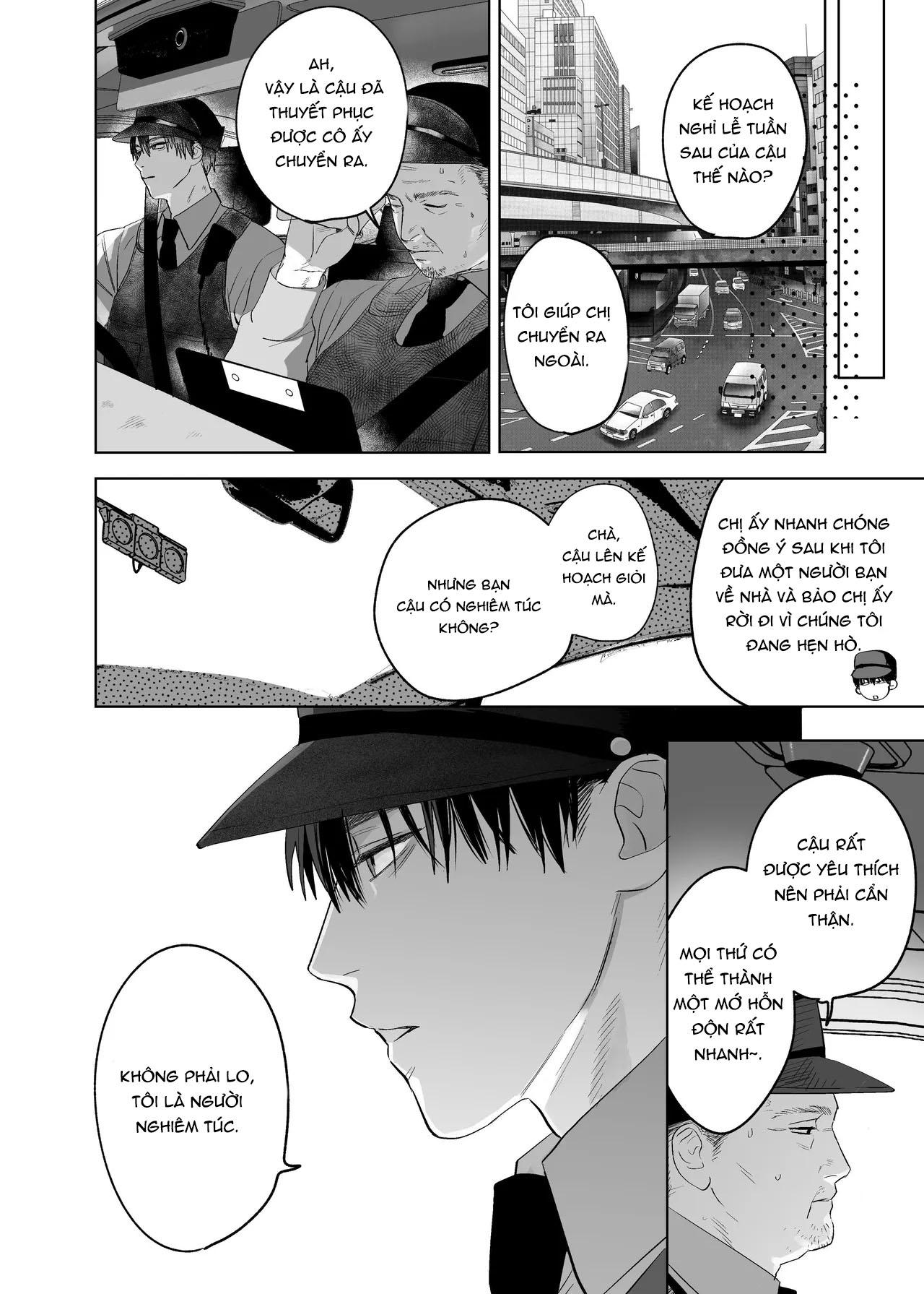 Ở đây có yaoi hơi bị choáy Chapter 333 - Next Chapter 334