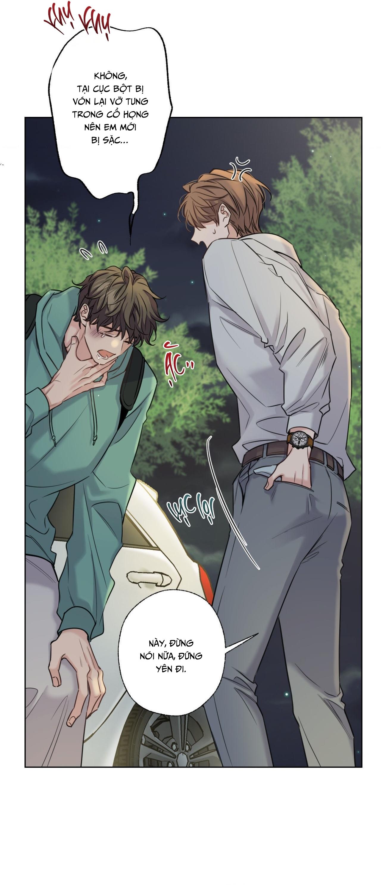 MELTING POINT Chapter 7 - Next Chapter 8
