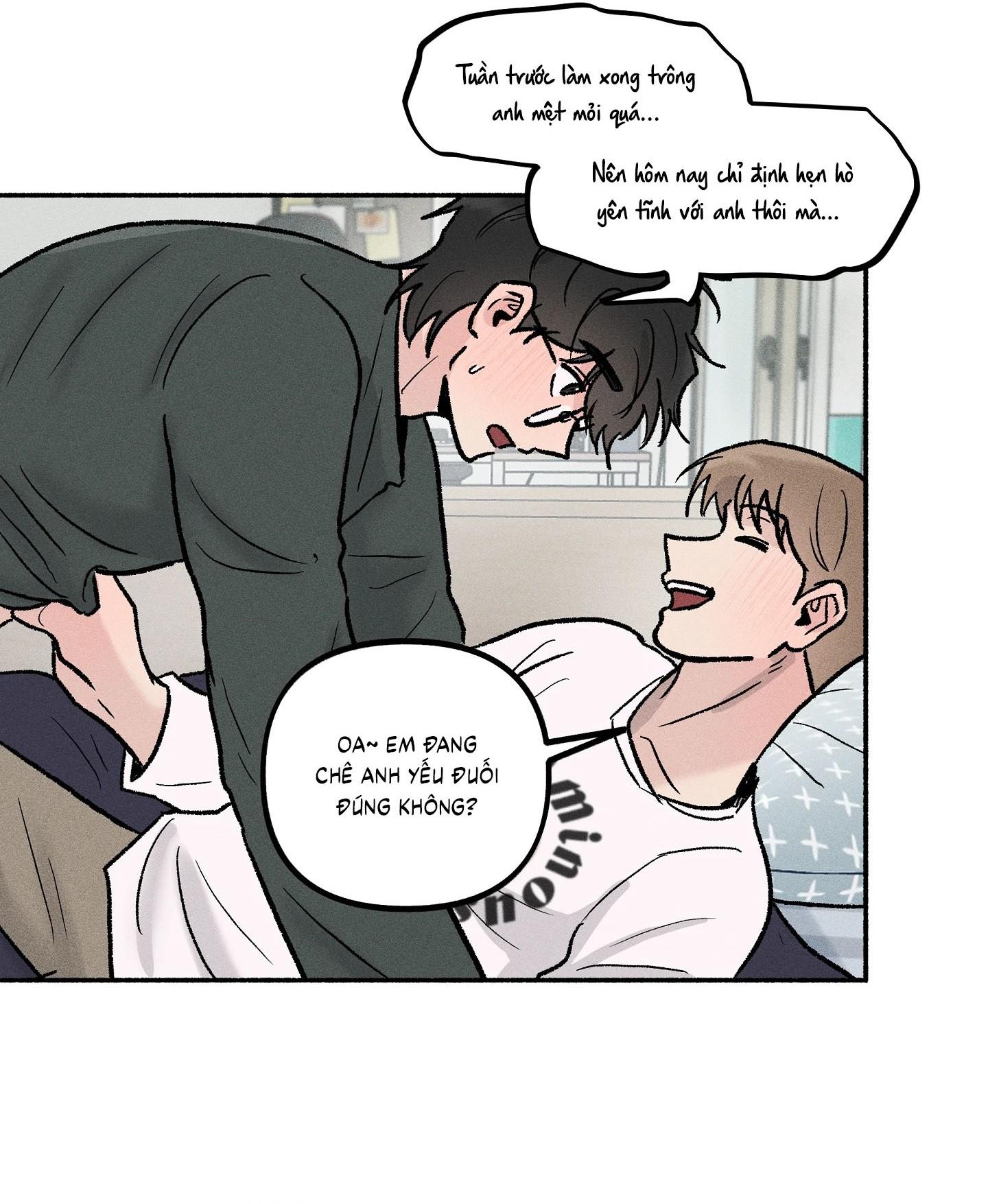 (CBunu) Khi Người Lơ Đãng Chapter 17 - Trang 2