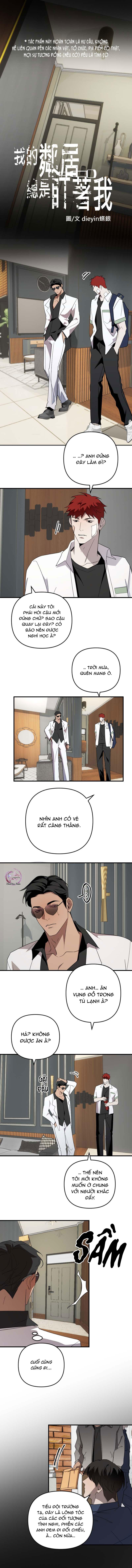 Tên Hàng Xóm Cứ Dán Mắt Vào Tôi Chapter 39 - Next Chapter 40