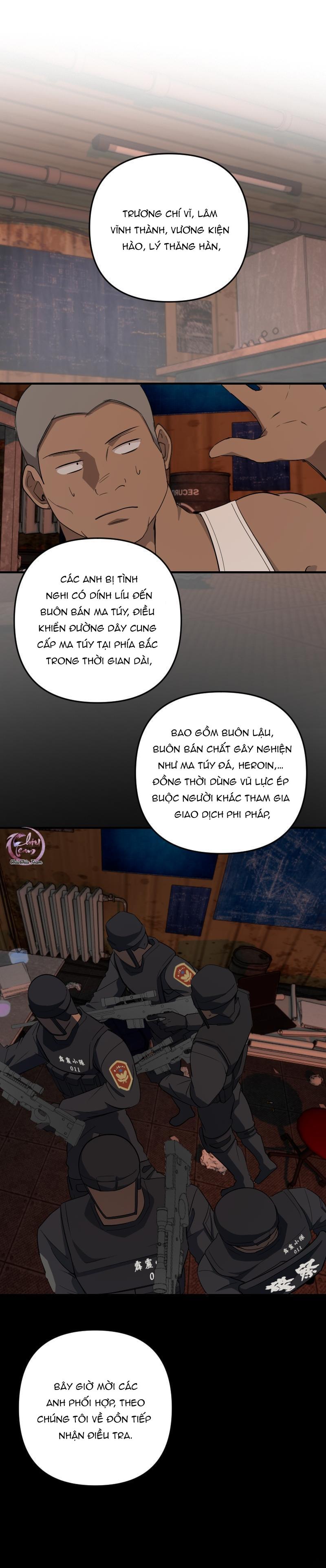 Tên Hàng Xóm Cứ Dán Mắt Vào Tôi Chapter 40 - Next Chapter 41