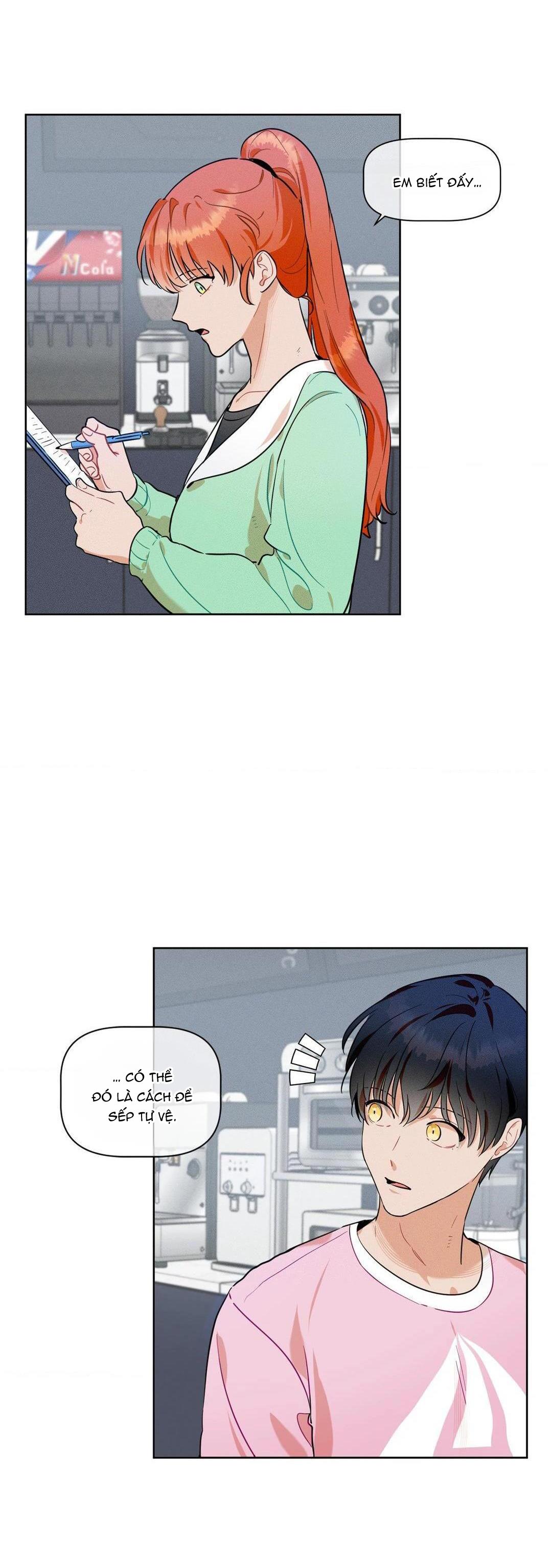 Tố Cáo Sếp Tôi Chapter 17 - Next Chapter 18