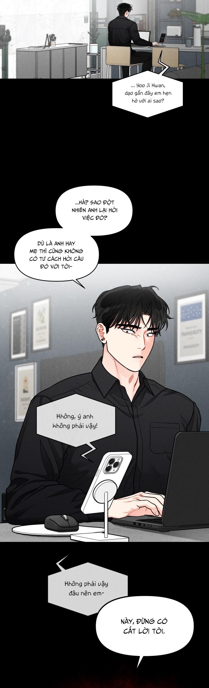 CUỘC GỌI ẨN DANH Chapter 23 - Next Chapter 24