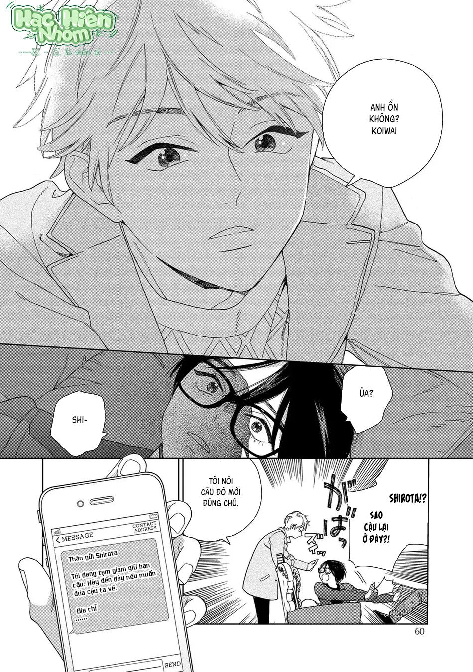 Khi thằng khốn yêu Chapter 2 Hachiennhom - Next Chapter 3 Hachiennhom