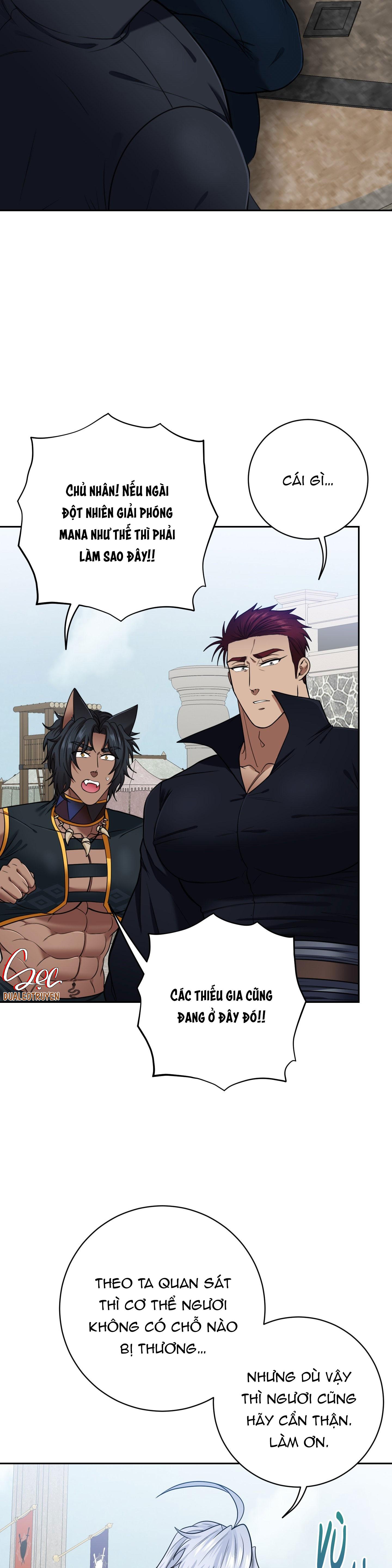 CÔNG TƯỚC MUỐN CÓ CON NỐI DÕI Chapter 43 - Next Chapter 44