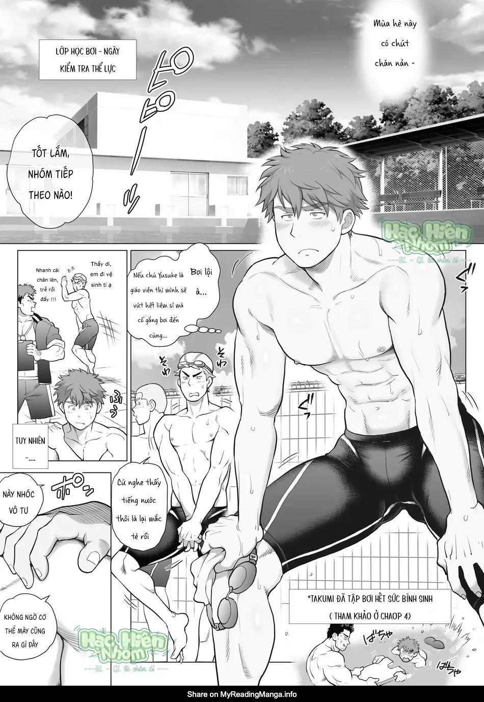 Bạn tôi có một người cha rất đô con Chapter 21 Hachiennhom - Next Chapter 22 Hachiennhom