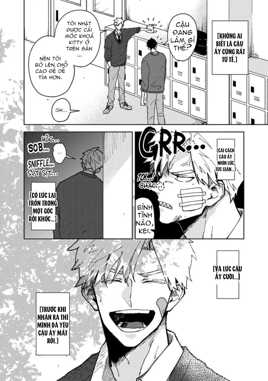 Lạc Lối Tình Yêu Chapter 4 - Next Chapter 5