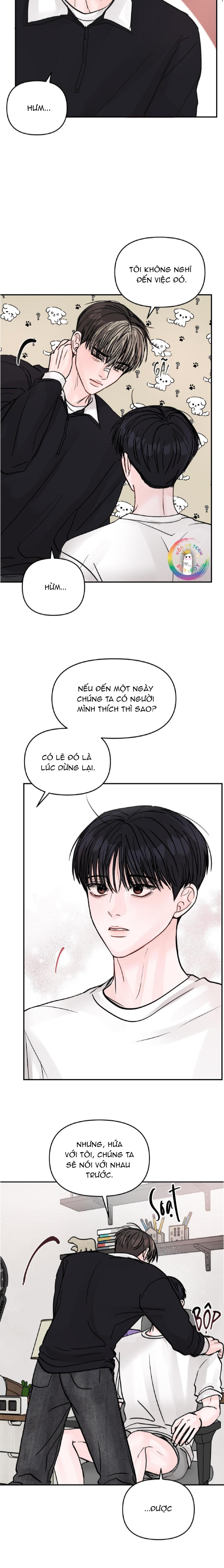 Không Thể Chấm Dứt Chapter 14 - Next Chapter 15 Chụt Chụt