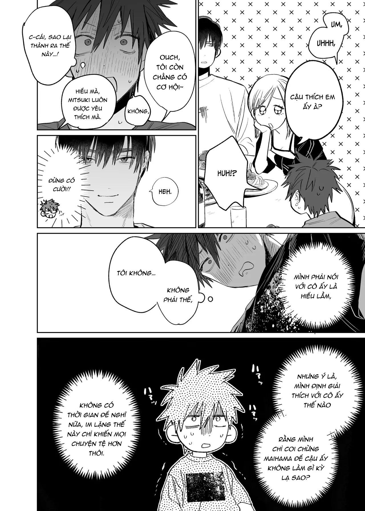 Ở đây có yaoi hơi bị choáy Chapter 333 - Next Chapter 334