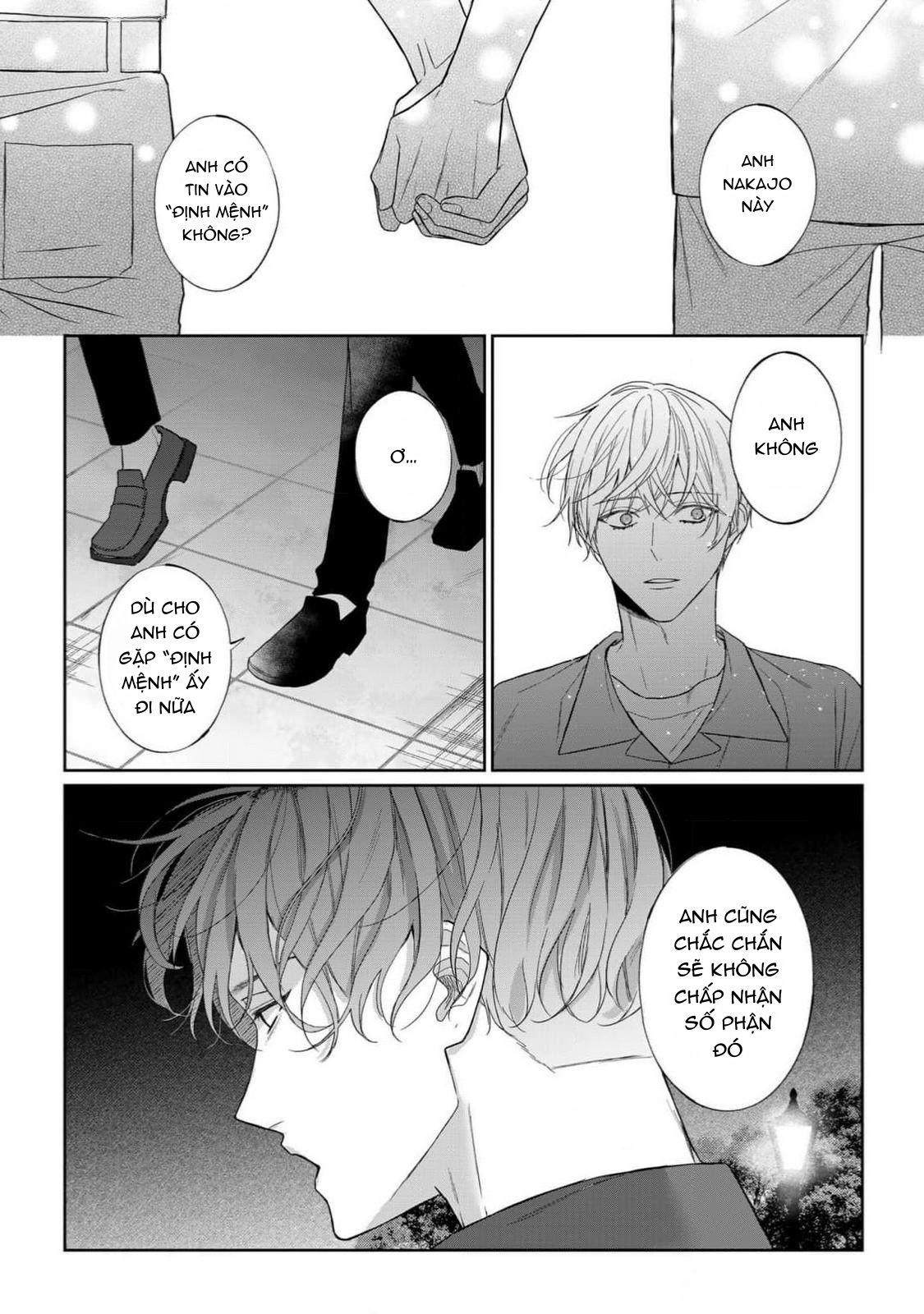 Khi Định Mệnh Hoá Yêu Thương Chapter 3 - Next 
