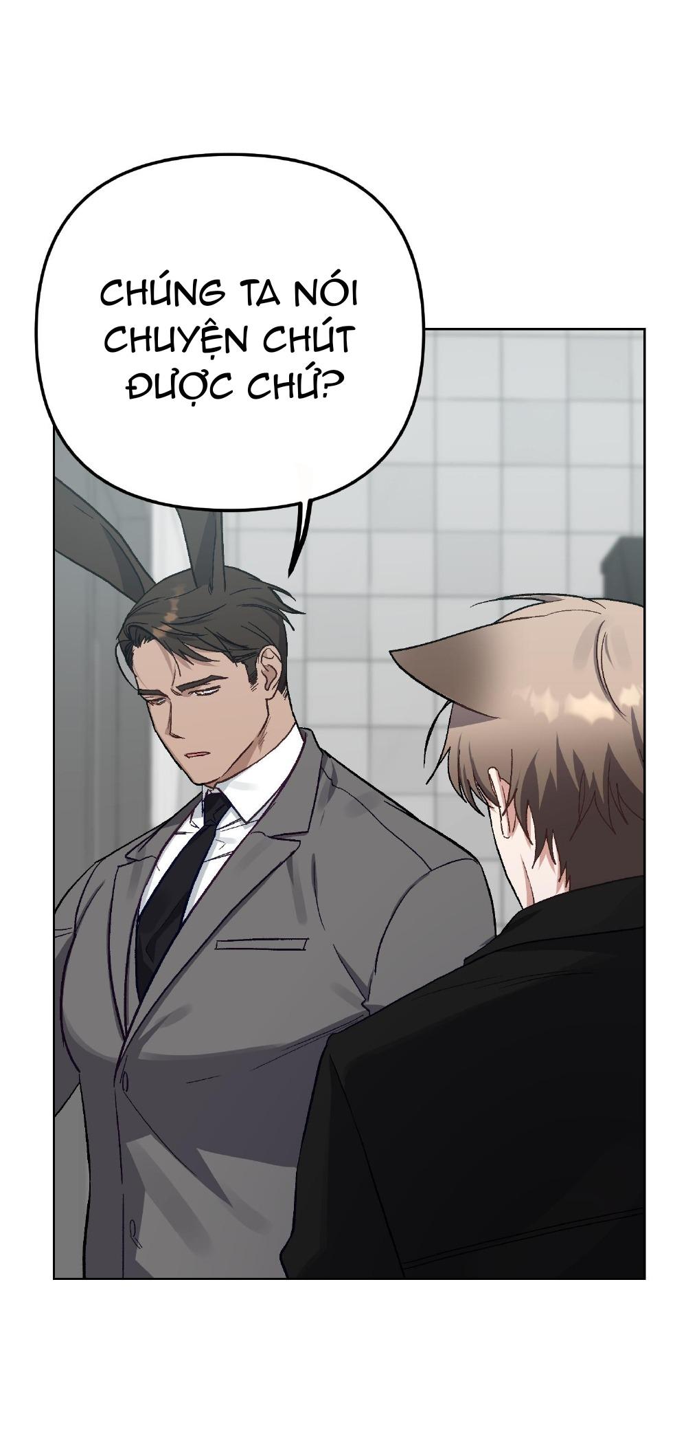 "Bé" Thỏ xuất tinh trong 3s Chapter 7 - Next Chapter 8 Ngoại truyện 1