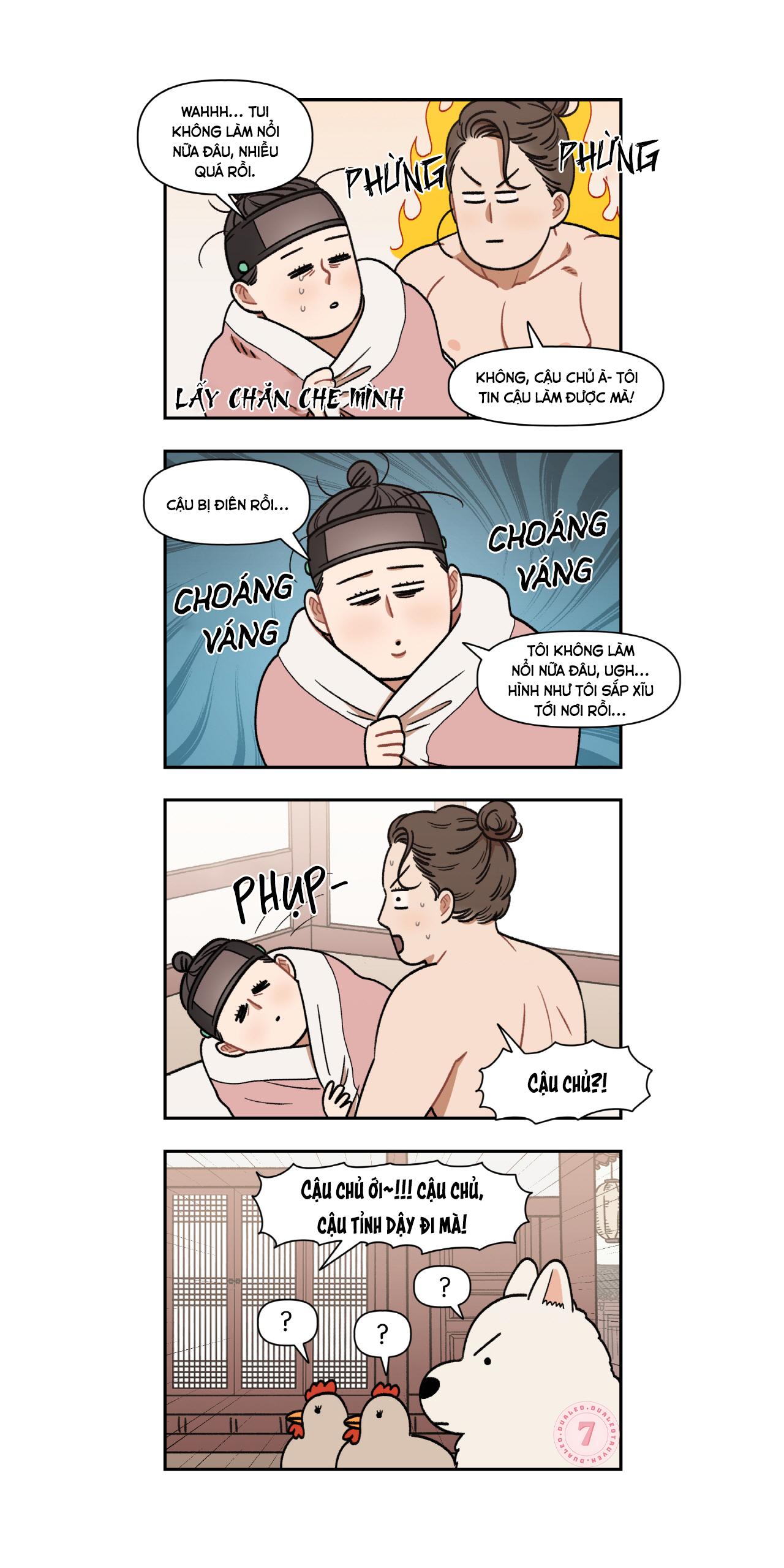Nam Nô Vô Tri Chapter 12 Chap 12 - Trang 2