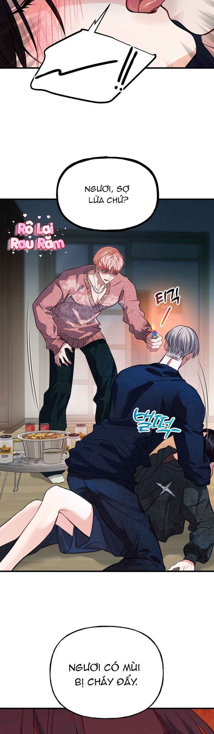 QUAN HỆ NÓNG BỎNG Chapter 16 - Trang 2