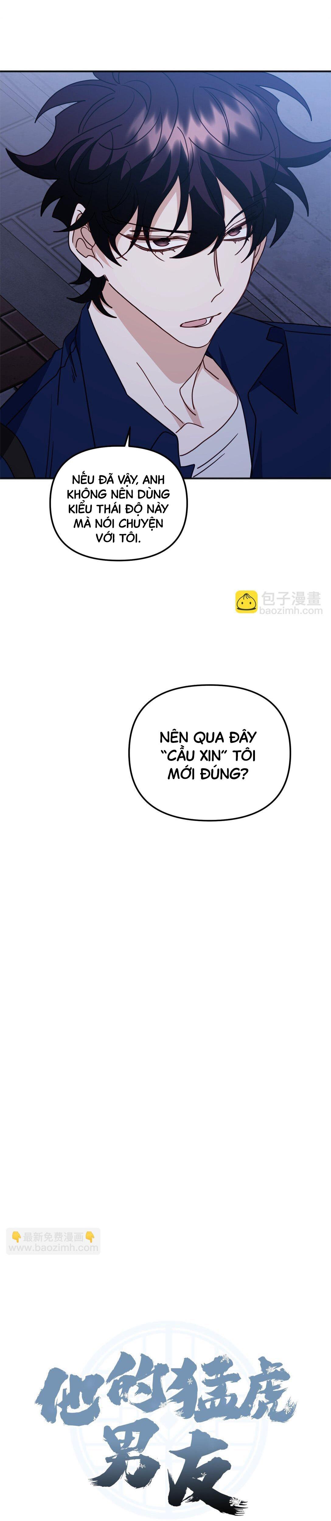 Bạn Trai Mãnh Hổ Của Hắn Chapter 40 Hachiennhom - Next Chapter 41