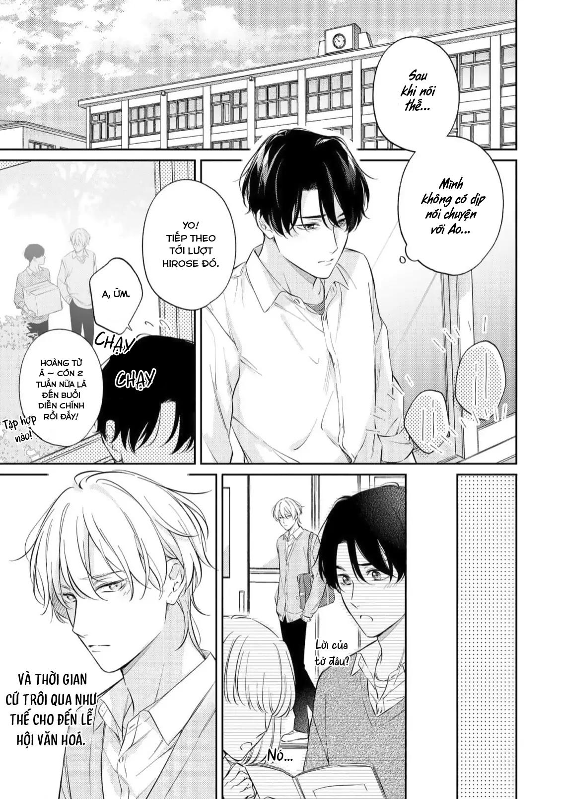 Thời Điểm Không Thể Quay Lại Chapter 4 - Next Chapter 5