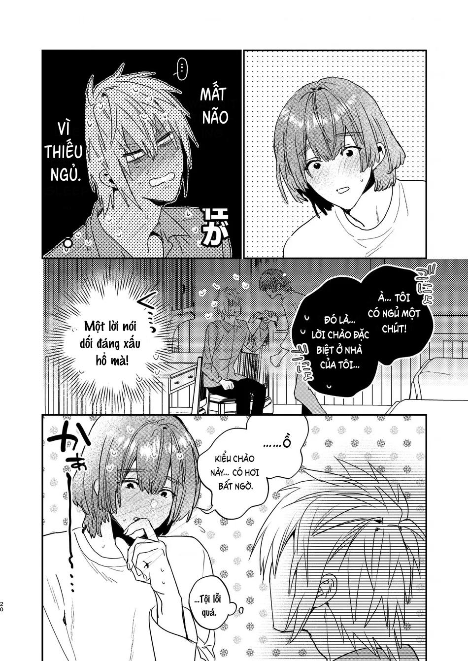 Oneshot hỏny Chapter 284.1 - Next Chapter 284.2