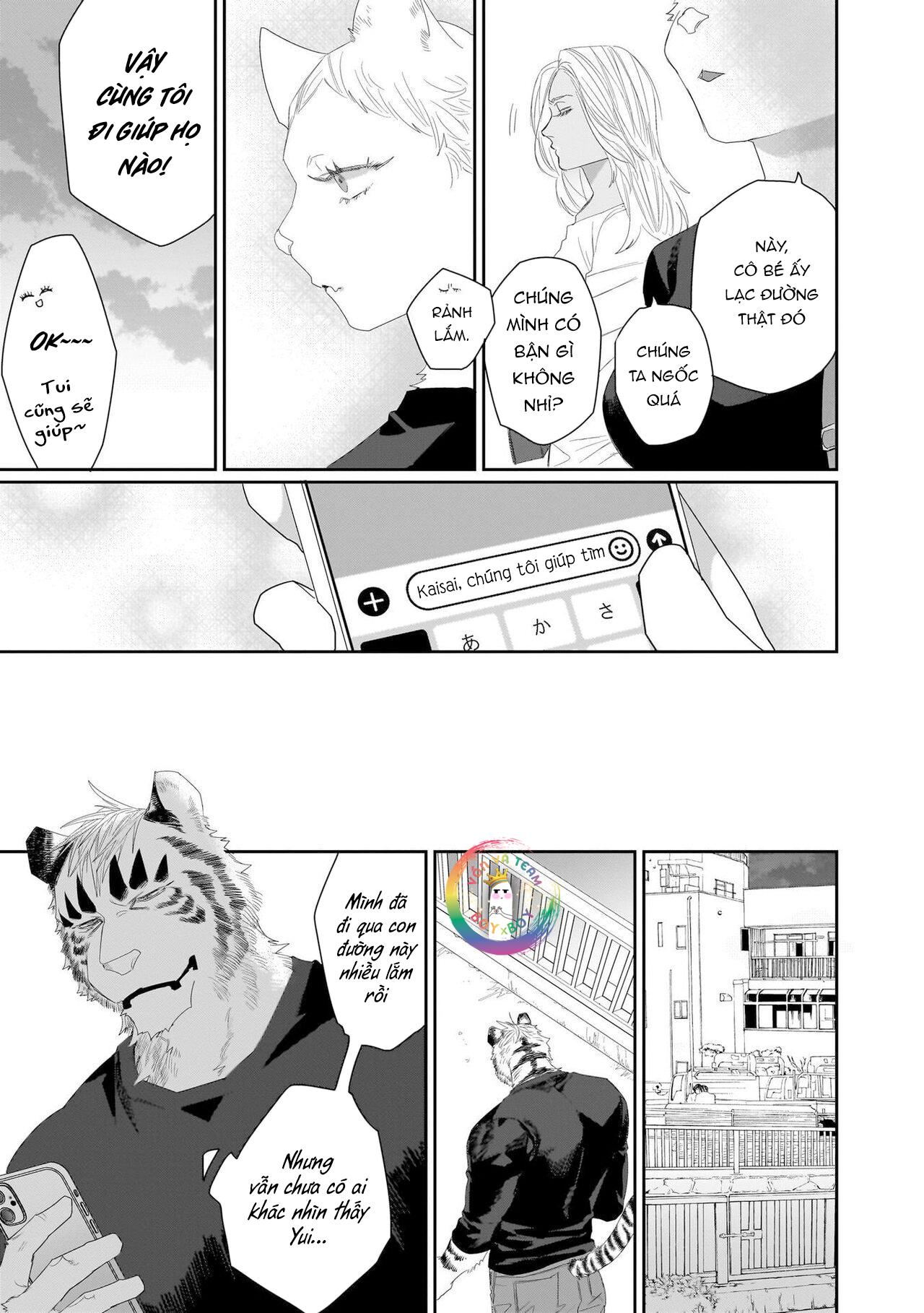 Chào Mừng Tới Văn Phòng Thám Tử Torano Chapter 10 - Next Chapter 11