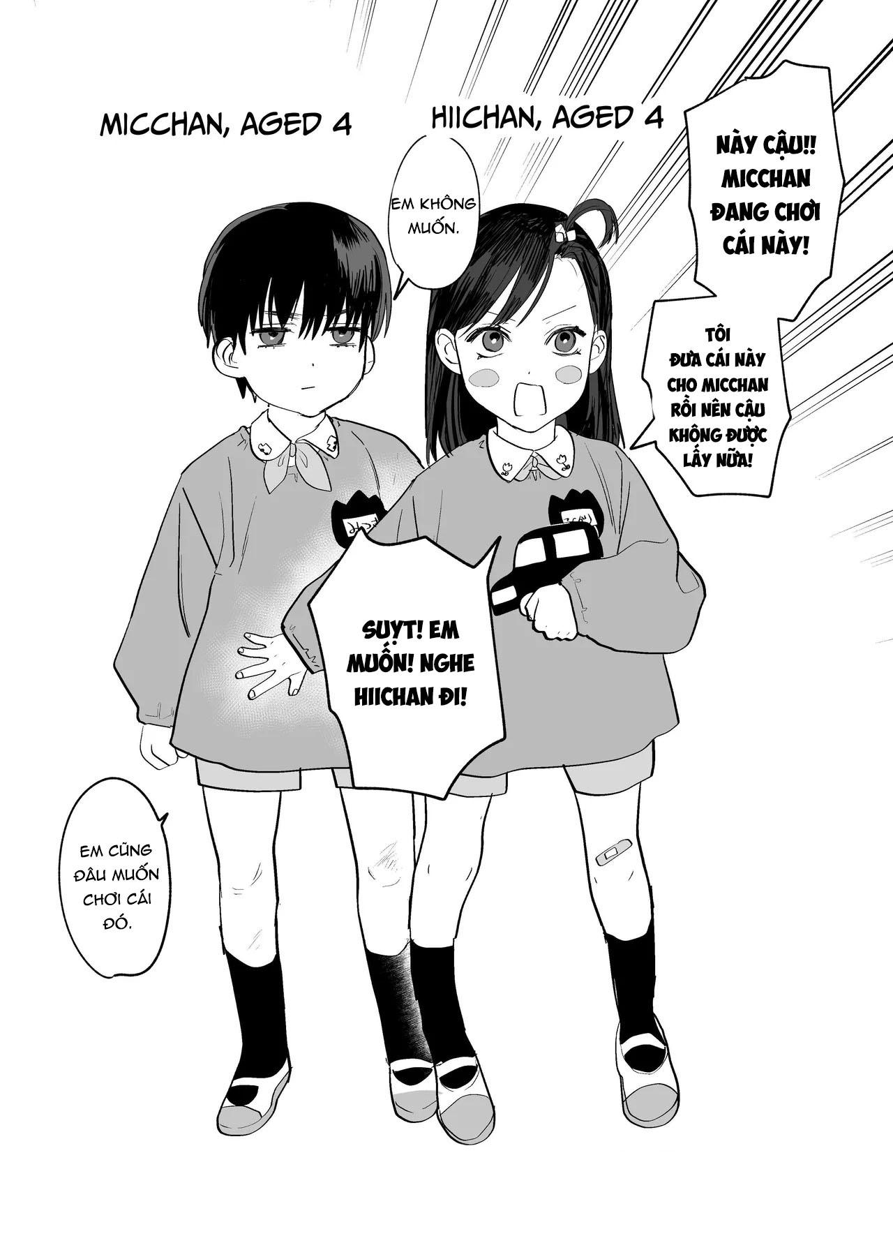 Ở đây có yaoi hơi bị choáy Chapter 333 - Next Chapter 334