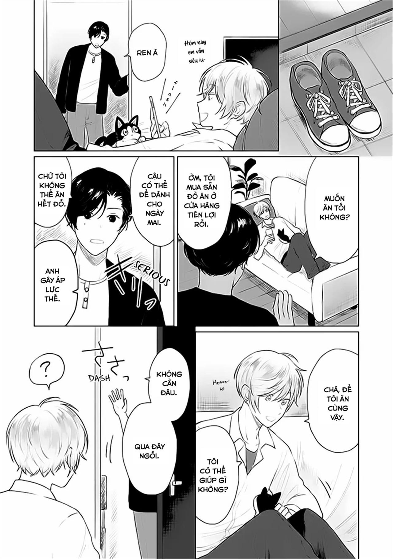 Tuyển Tập Doujinshi Nhà Vã Chapter 24 Hẹn mai gặp lại - Next 
