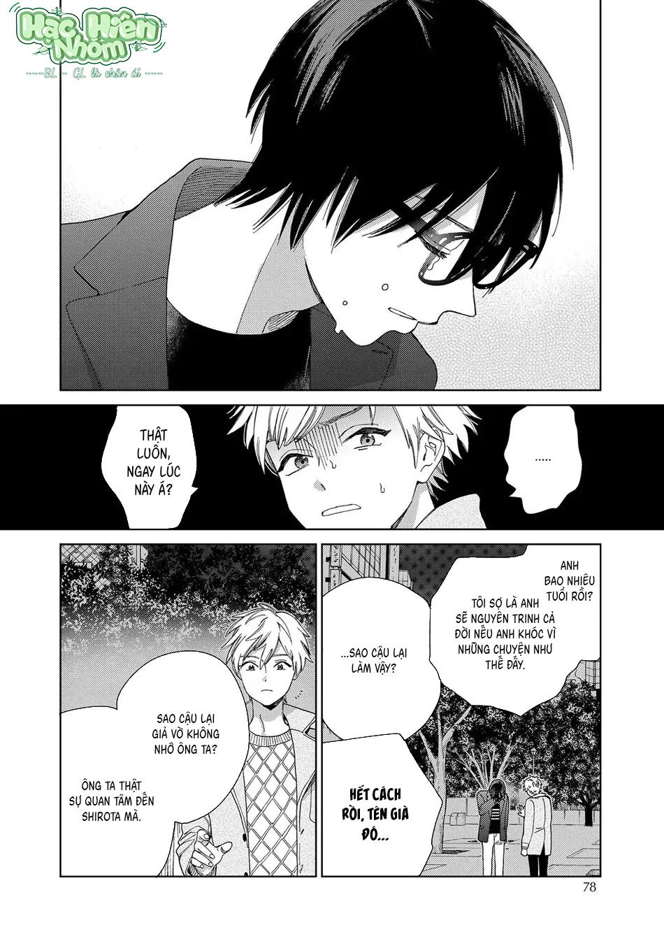 Khi thằng khốn yêu Chapter 2 Hachiennhom - Next Chapter 3 Hachiennhom