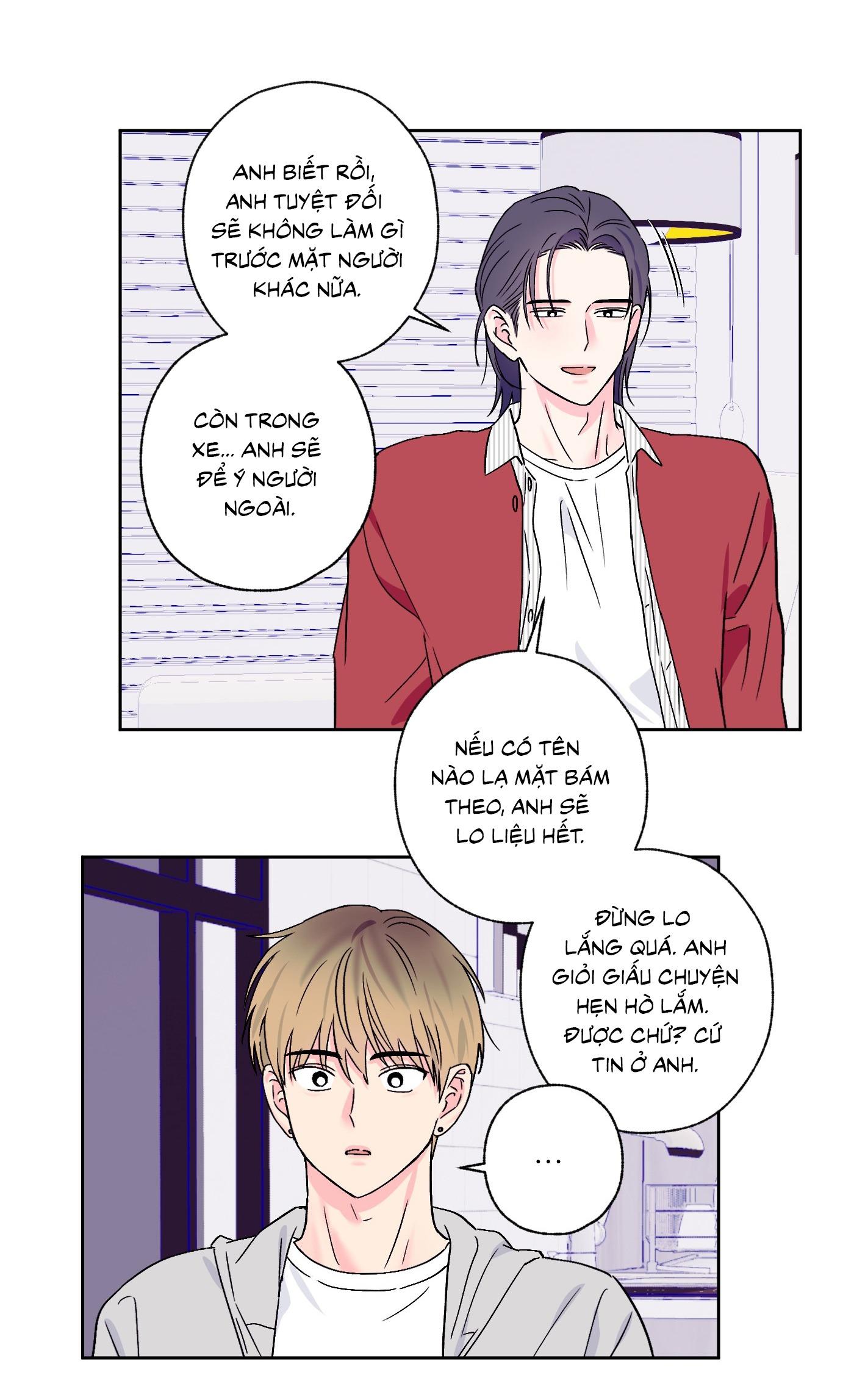 Vụ bê bối của Beta Chapter 43 - Next Chapter 44