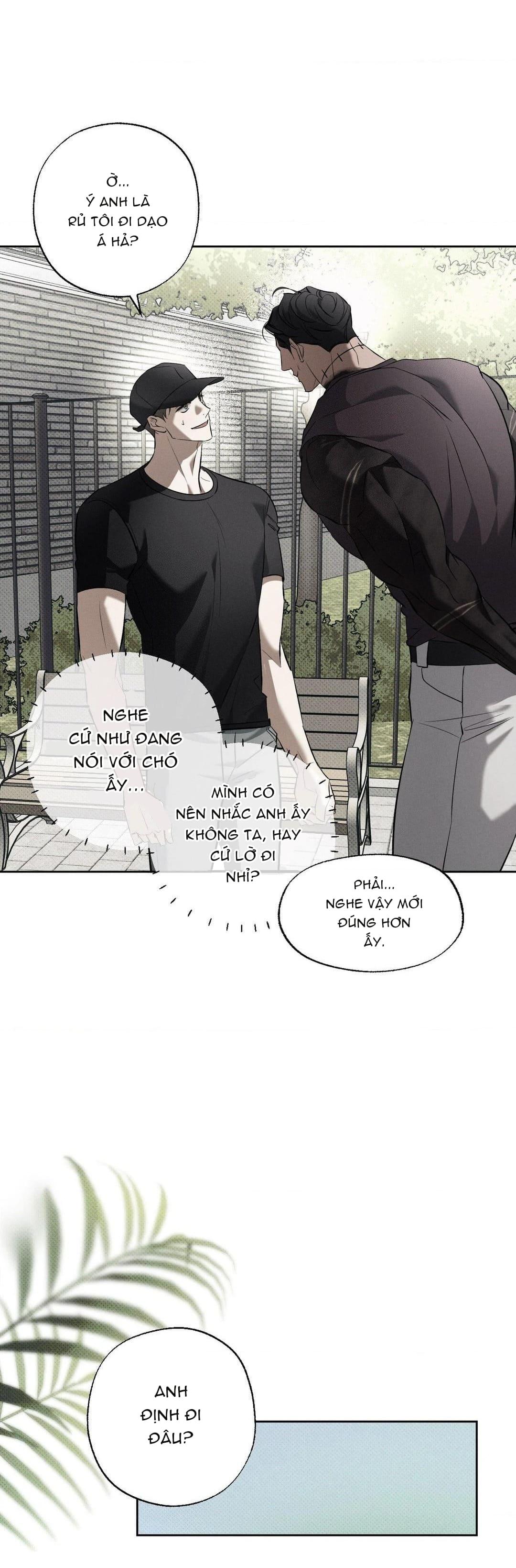 ĐÀN CHÓ SĂN CỦA SISYPHUS Chapter 11 - Next Chapter 12