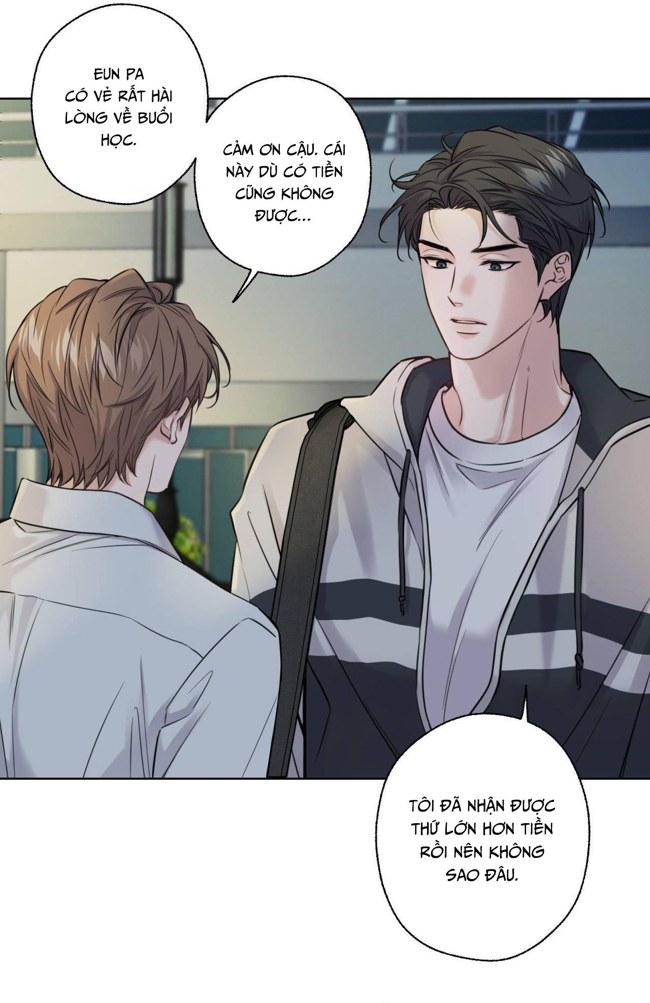 MELTING POINT Chapter 7 - Next Chapter 8
