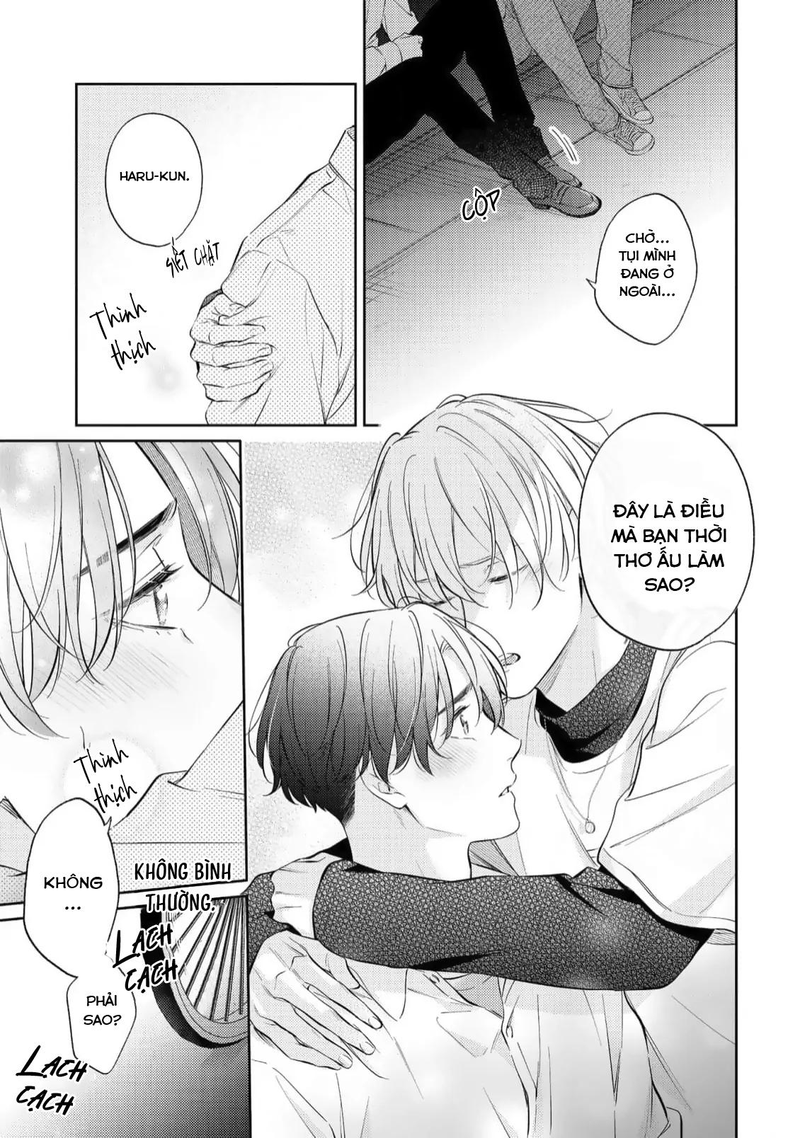 Thời Điểm Không Thể Quay Lại Chapter 4 - Next Chapter 5