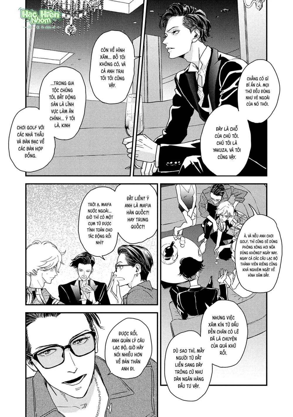 Câu chuyện cổ tích mong manh tựa bọt nước Chapter 5 Hachiennhom - Trang 3