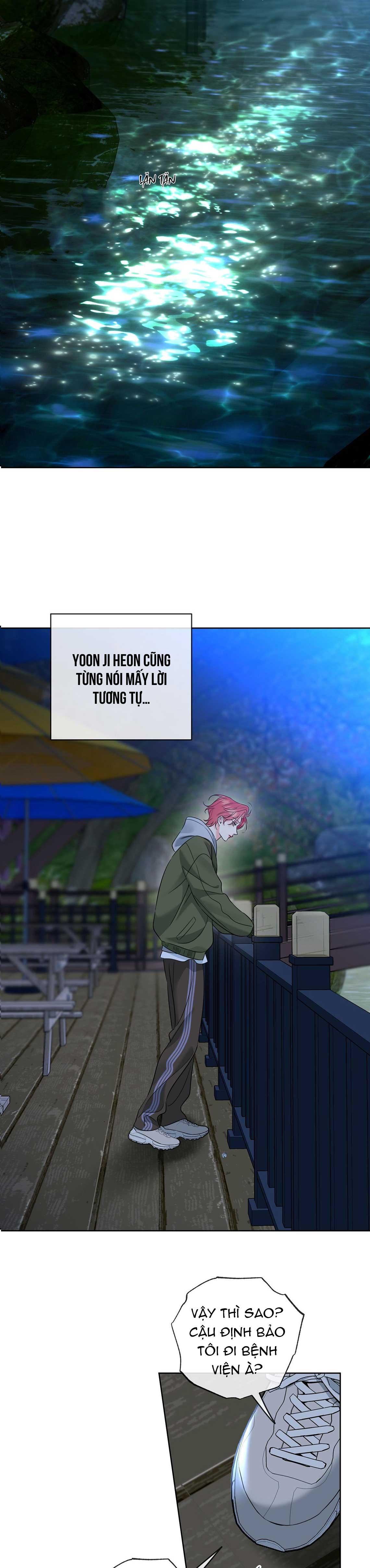 CHUYỆN TÌNH RẮC RỐI -DMBL Chapter 41 - Trang 3