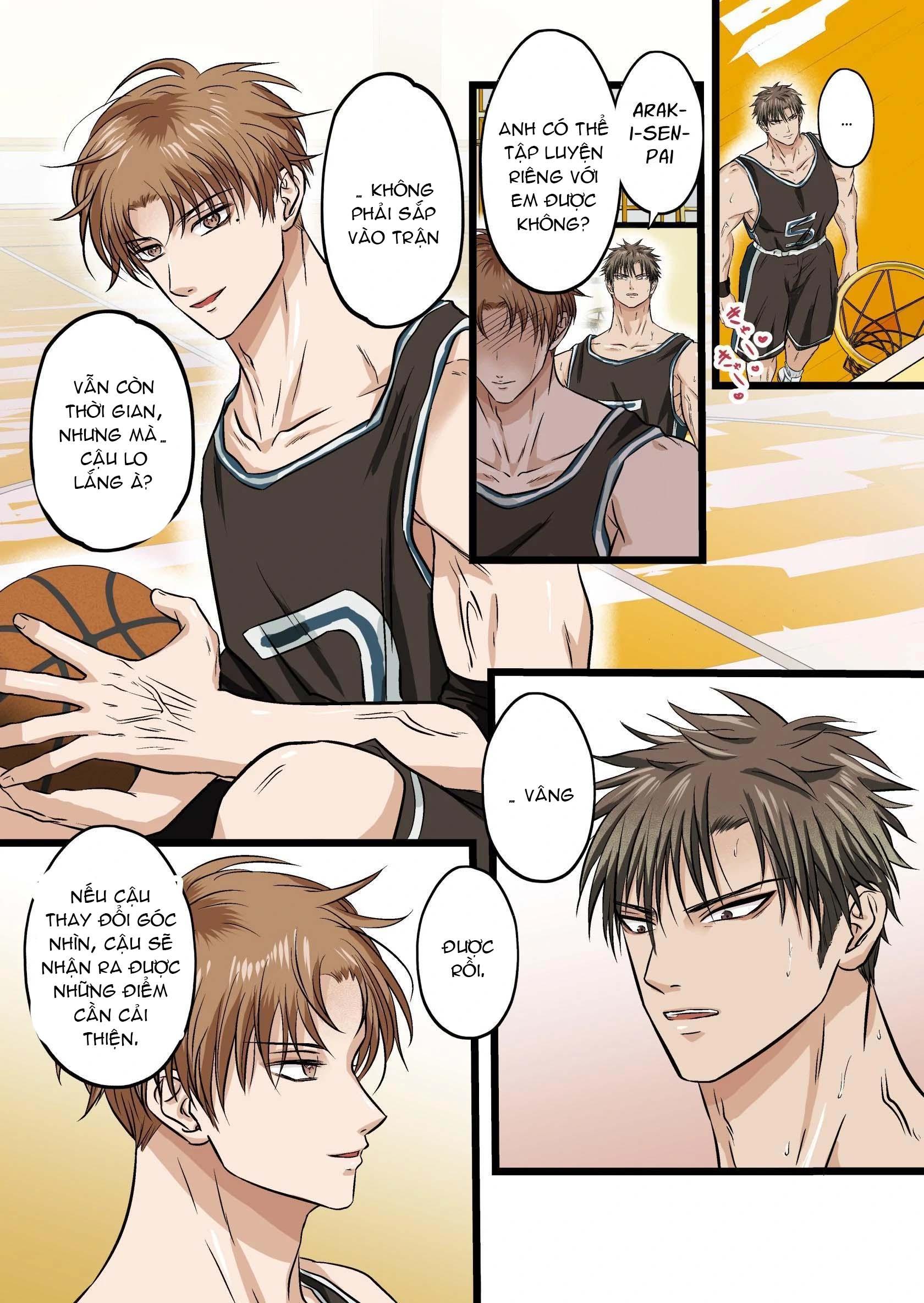 Tuyển tập oneshot của tác giả Aonaga haname Chapter 6 - Next 